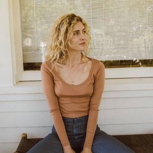 Dôen Romy Long Sleeve Top